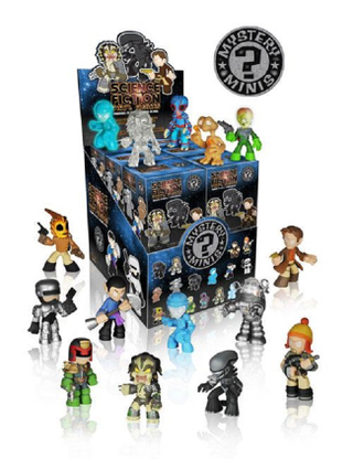Illustration for article titled New Adorable Toy Series Featuring Dredd, Tron, Spock, And More